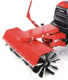 Фото товара «Щетка фронтальная для садовых тракторов ZimAni GB100.2 100 см»