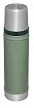 Термос Stanley Classic 0,75 л тёмно-зелёный – фото №2 Термос Stanley Classic 0,75 л тёмно-зелёный – №2