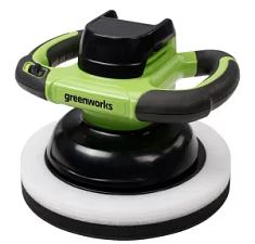 Вы смотрели Аккумуляторная полировальная машина Greenworks G24BU10 24В 