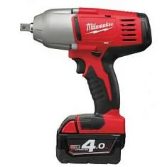Вы смотрели Аккумуляторный гайковерт Milwaukee HD18 HIW-402С (2х4,0 Ач)