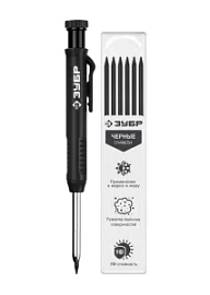 Фото товара «Карандаш строительный Зубр автоматический (06311-2)»