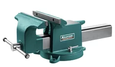 Вы смотрели Тиски слесарные Kraftool Steel 150 мм стальные 