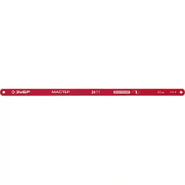 Товар «Полотно ножовочное по металлу Зубр Мастер 300 мм» Фото товара «Полотно ножовочное по металлу Зубр Мастер 300 мм»