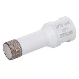 Товар «Сверло алмазное по керамике Diam Extra Line V-Tech 15х35хМ14» Фото товара «Сверло алмазное по керамике Diam Extra Line V-Tech 15х35хМ14»