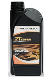 Фото товара «Масло для 2-х тактного двигателя Villartec 2T Super 1 л. синтетическое»