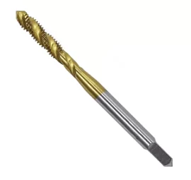 Товар «Метчик машинный ПрофОснастка Эксперт № 419 М6х1,0 мм HSS М2 TIN, ISO 529 спиральный » Фото товара «Метчик машинный ПрофОснастка Эксперт № 419 М6х1,0 мм HSS М2 TIN, ISO 529 спиральный »