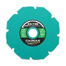 Фото товара «Диск для триммера 8-лопастной Caiman Octagon 160/25,4/1,25»