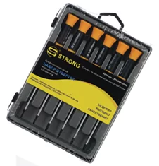 Вы смотрели Набор отверток для точных работ Strong (6 шт)