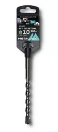 Товар «Бур SDS+ Metallica Optima 10х160/100 мм » Фото товара «Бур SDS+ Metallica Optima 10х160/100 мм »