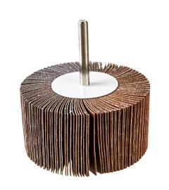 Фото товара «Диск шлифовальный лепестковый Зубр 80х40х6 мм P180 на шпильке»