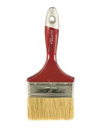 Фото товара «Кисть малярная Sturm Prof 100 мм из натуральной щетины»