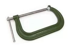 Вы смотрели Струбцина G-образная Дело Техники кованая, 200 мм 