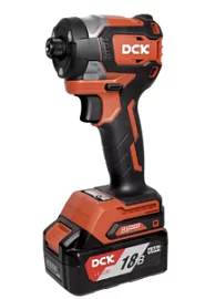 Фото товара «Аккумуляторный винтоверт DCK KDPL208 18В, HEX-impact, 208 Нм (2х4,0 А/ч)»