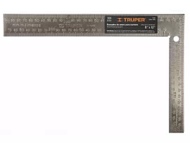 Фото товара «Угольник измерительный Truper E-8X12 (14386)»