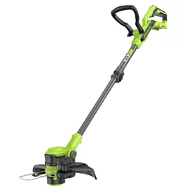 Фото товара «Аккумуляторный триммер Greenworks G24LT301 2-в-1 (1х2,0 Ач)»
