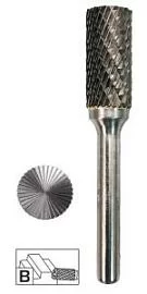 Фото товара «Бор-фреза твердосплавная ПрофОснастка №095 тип B 4х13х50 мм, хвостовик 3 мм »