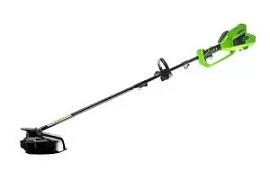 Фото товара «Аккумуляторный триммер Greenworks GD40BC без акк и з/у нож в комплекте»