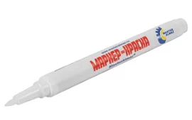 Товар «Маркер-краска перманентный МастерАлмаз 0,7 мм, белый» Фото товара «Маркер-краска перманентный МастерАлмаз 0,7 мм, белый»