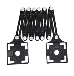 Фото товара «Шаблон плиточника универсальный Trio Diamond (12 колен, 2 трафарета)»