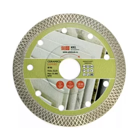 Фото товара «Диск алмазный Adel Instrument Ceramics Expert 115х1,2х22,2 мм турбо ультратонкий »