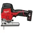 Аккумуляторный лобзик Milwaukee M12 JS-402B (Li-Ion 4 Ач) – №2