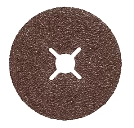 Товар «Круг шлифовальный фибровый Elitech 125х22,2 мм Р60 (5 шт)» Фото товара «Круг шлифовальный фибровый Elitech 125х22,2 мм Р60 (5 шт)»