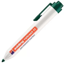 Товар «Маркер перманентный Edding с кнопочным механизмом 1,5-3 мм, зеленый» Фото товара «Маркер перманентный Edding с кнопочным механизмом 1,5-3 мм, зеленый»