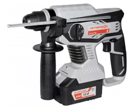 Фото товара «Аккумуляторный перфоратор Интерскол ПА-24/18В АПИ (1х4,0 Ач)»