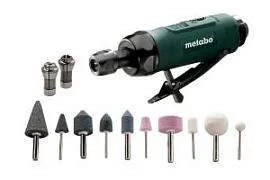 Фото товара «Пневматическая прямошлифовальная машина Metabo DG 25 Set »