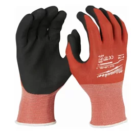 Фото товара «Перчатки Milwaukee L/9 с защитой от порезов, уровень 1 »