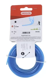 Товар «Леска для триммера Oregon Blue Star 2,4 мм/15 м звезда» Фото товара «Леска для триммера Oregon Blue Star 2,4 мм/15 м звезда»
