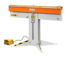 Фото товара «Станок листогибочный Stalex EB 1000x1.6 ручной электромагнитный»