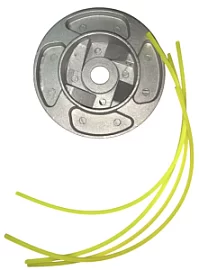 Товар «Катушка для триммера Brait BTH43 под гайку с фиксированной леской 06.06.051.019» Фото товара «Катушка для триммера Brait BTH43 под гайку с фиксированной леской 06.06.051.019»