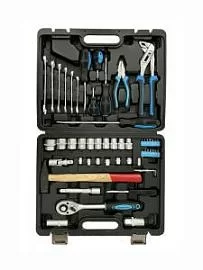 Товар «Набор инструментов МастерАлмаз в кейсе (56 пр)» Фото товара «Набор инструментов МастерАлмаз в кейсе (56 пр)»