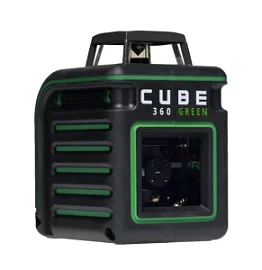 Фото товара «Уровень лазерный ADA Cube 360 Green Ultimate Edition»