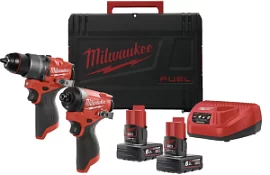 Фото товара «Набор инструментов Milwaukee M12 FPP2A2-602X»