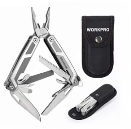 Фото товара «Мультитул WORKPRO 12 в 1 163 мм (WP382007)»