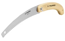 Фото товара «Пила садовая складная Truper STP-12PL 300 мм с деревянной рукояткой (18178)»