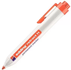 Товар «Маркер перманентный Edding с кнопочным механизмом 1,5-3 мм, красный» Фото товара «Маркер перманентный Edding с кнопочным механизмом 1,5-3 мм, красный»