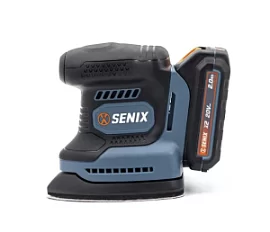 Товар «Аккумуляторная дельташлифовальная машина Senix PSX2-M3-EU X2 20V (1х2,0 Ач)» Фото товара «Аккумуляторная дельташлифовальная машина Senix PSX2-M3-EU X2 20V (1х2,0 Ач)»