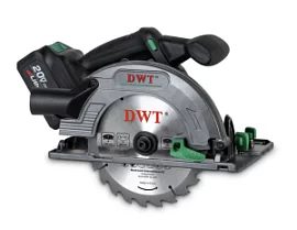 Товар «Аккумуляторная дисковая пила DWT AHKP-20-185 DN-4 BMC (2х4,0 Ач)» Фото товара «Аккумуляторная дисковая пила DWT AHKP-20-185 DN-4 BMC (2х4,0 Ач)»