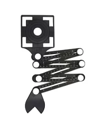 Фото товара «Шаблон плиточника универсальный Trio Diamond (6 колен, 1 трафарет)»