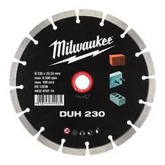 Раннее вы смотрели Диск алмазный Milwaukee DUH 230x22,2 мм Вы смотрели Диск алмазный Milwaukee DUH 230x22,2 мм