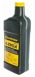 Фото товара «Масло для 4-х тактного двигателя Champion 0.6 л минеральное»