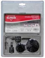 Вы смотрели Набор кольцевых пил Elitech 19-64 мм (11 шт)