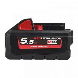 Фото товара «Аккумулятор Milwaukee M18 HB 5.5 Ач»