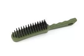 Товар «Щётка с пластиковой рукояткой Дело Техники 6-ти рядная, стальная щетина » Фото товара «Щётка с пластиковой рукояткой Дело Техники 6-ти рядная, стальная щетина »