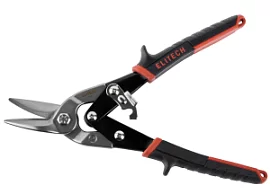 Фото товара «Ножницы по металлу Elitech 140102 правые рез»