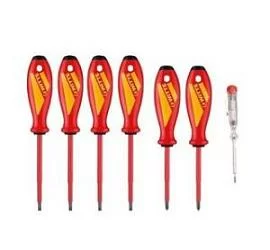 Товар «Набор отверток Witte Maxx VDE PH/ SL (7 шт) » Фото товара «Набор отверток Witte Maxx VDE PH/ SL (7 шт) »