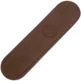 Товар «Чехол для опасной бритвы Boker, тёмно-коричневая кожа (090020)» Фото товара «Чехол для опасной бритвы Boker, тёмно-коричневая кожа (090020)»